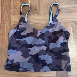 Lululemon crop top sz S